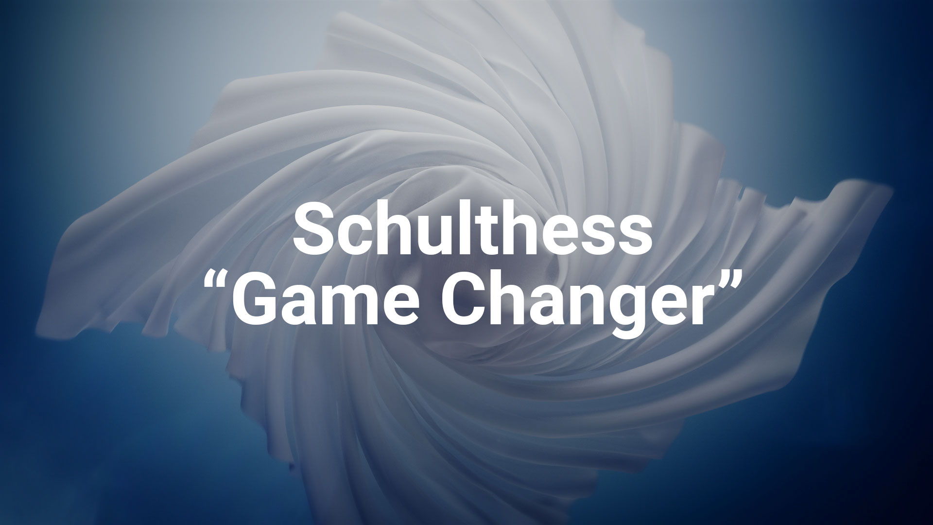 Schulthess<br /> “The Game Changer_port”